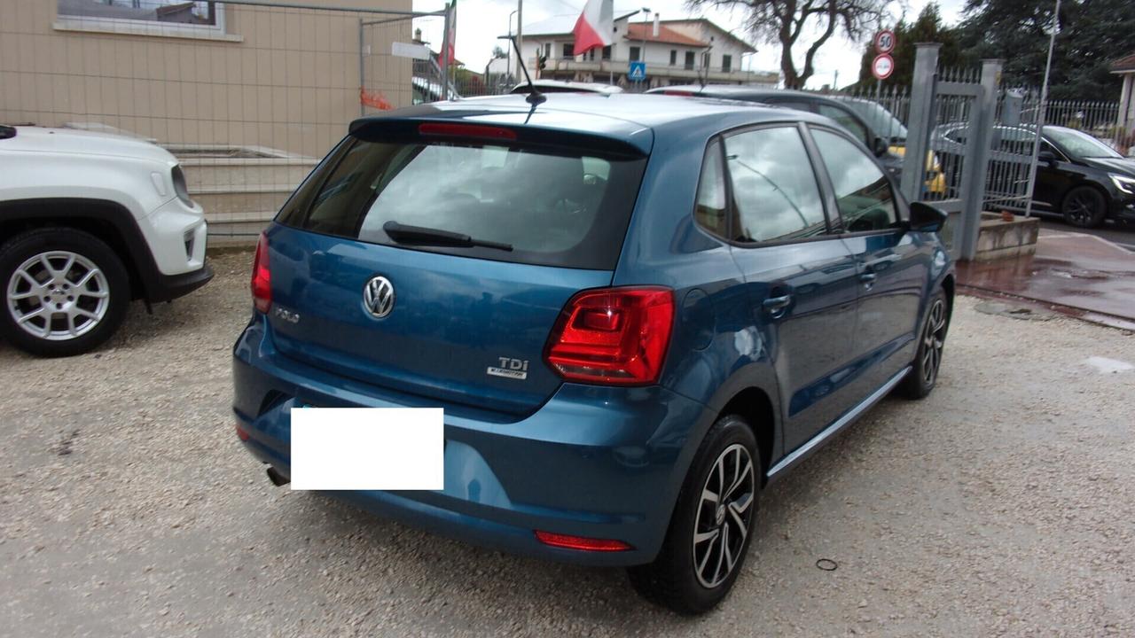 Volkswagen Polo 1.4 TDI 90 CV 5p. Comfortline BlueMotion Technology