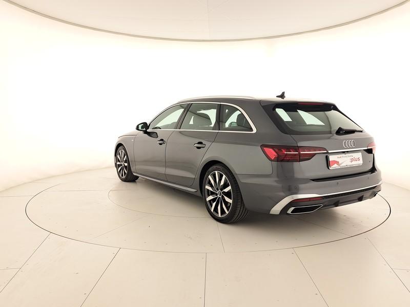 Audi A4 avant 40 2.0 tfsi mhev s line edition quattro 204cv s-tronic