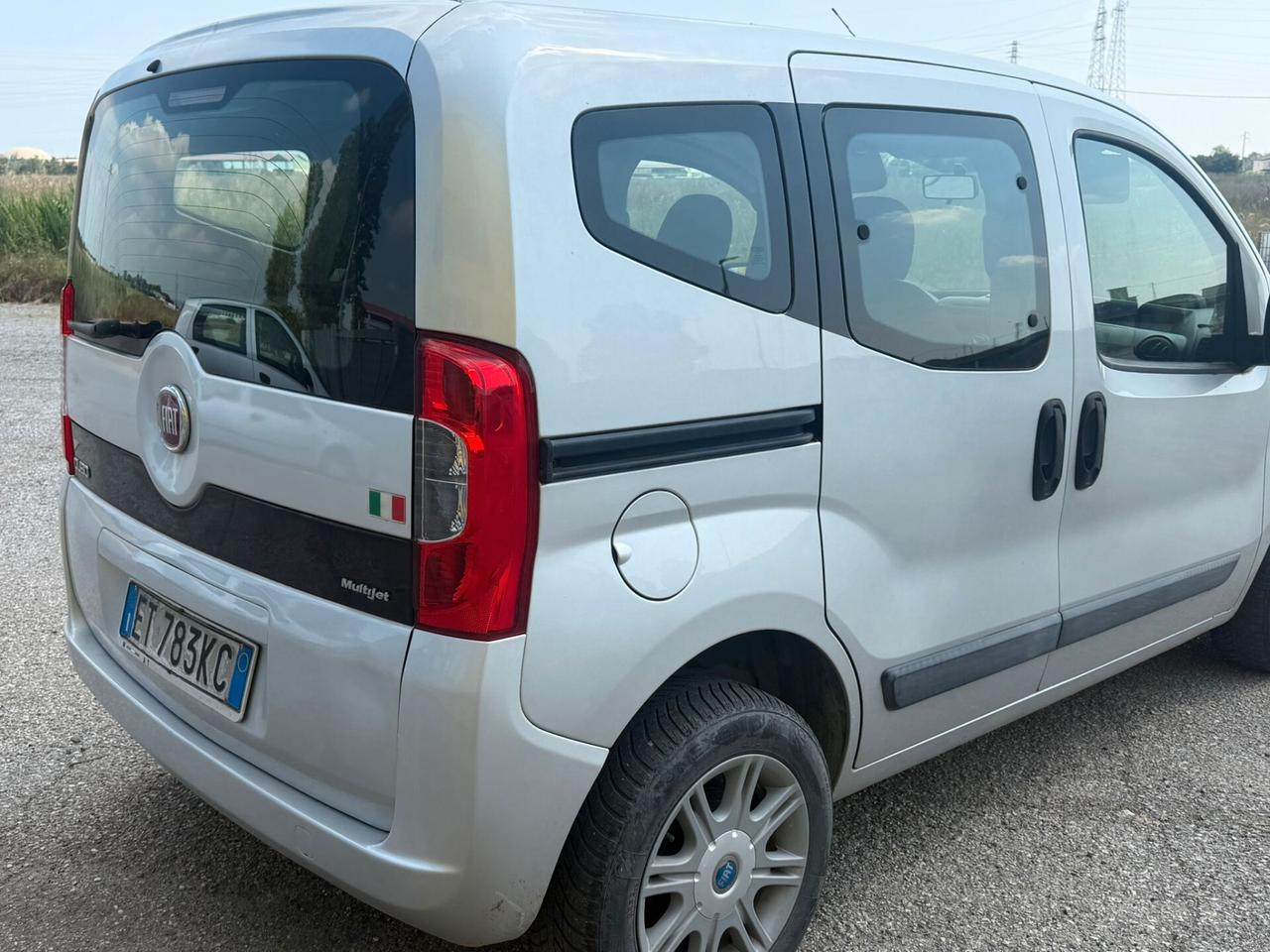 NEOPATENTATI fiat QUBO 1300 mjet PERMUTE