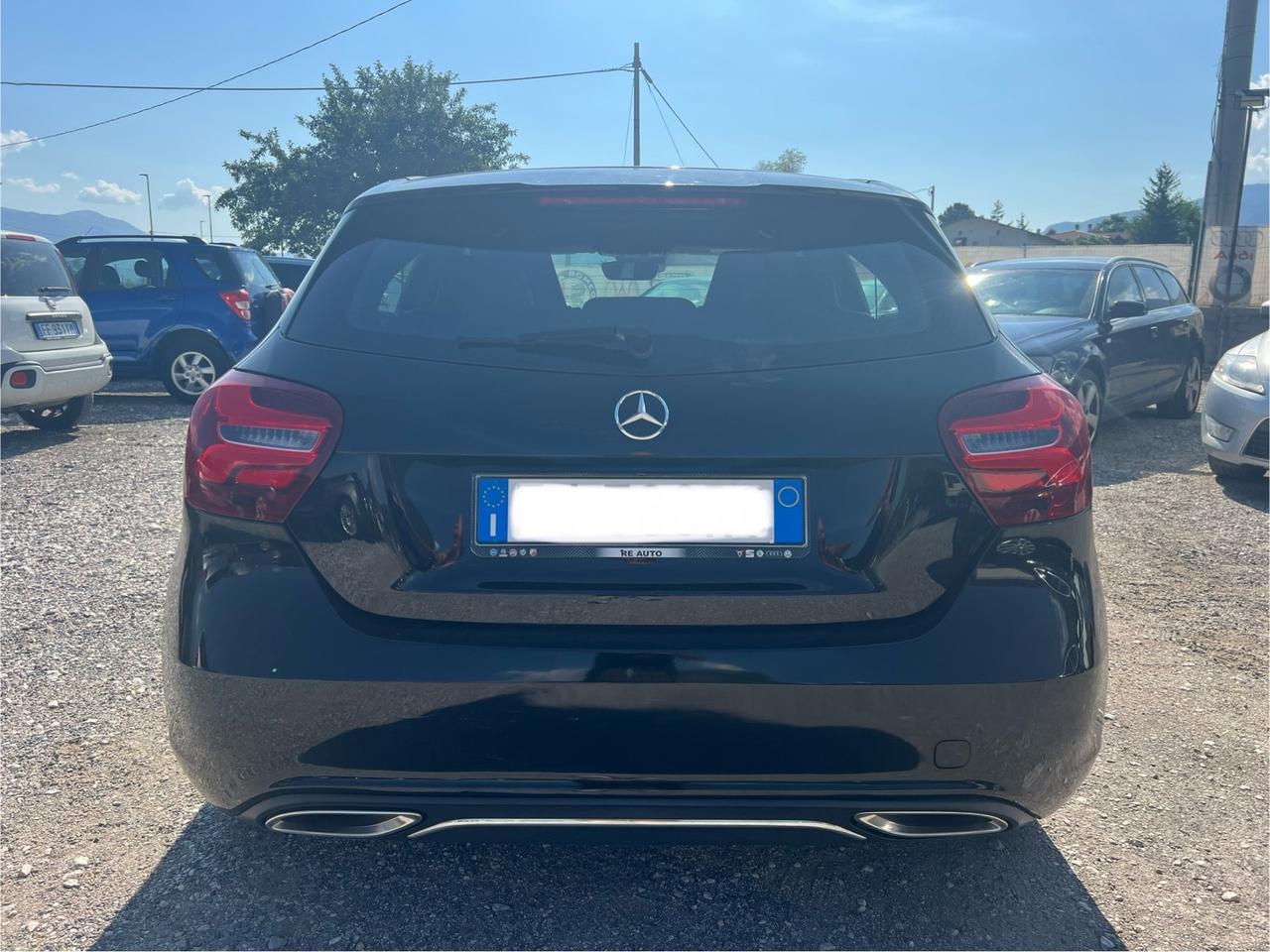 Mercedes-benz A 180 d Automatic Sport