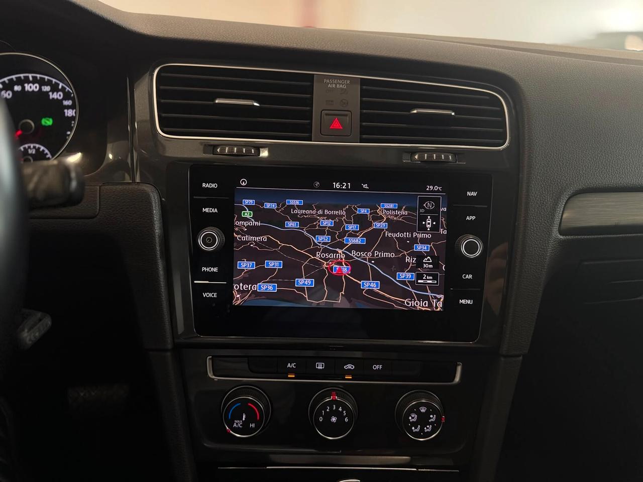 Volkswagen Golf 1.6 TDI 115 CV DSG