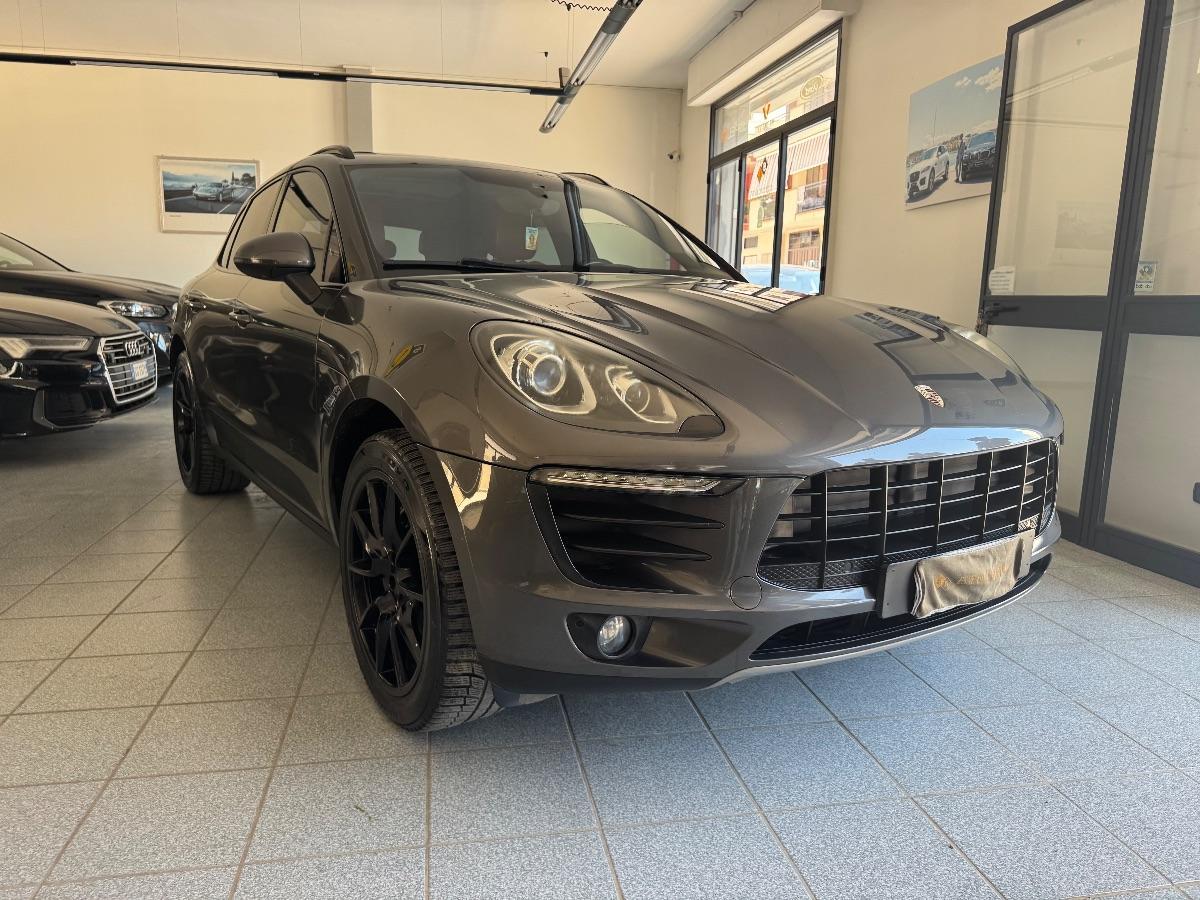 PORSCHE MACAN S Diesel TETTO/ PASM