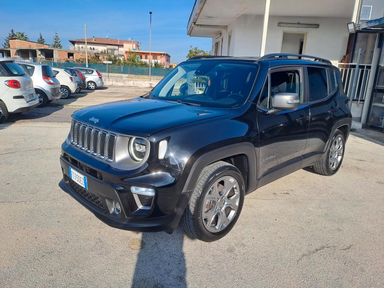 Jeep Renegade 1.6 Mjt 120 CV automatica led