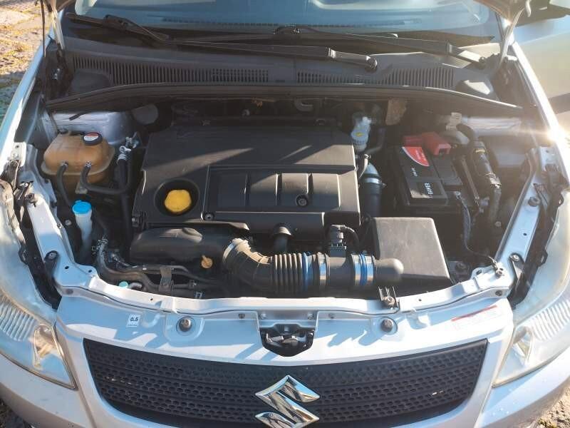 Suzuki SX4 1.9 DDiS 4WD Outdoor Line