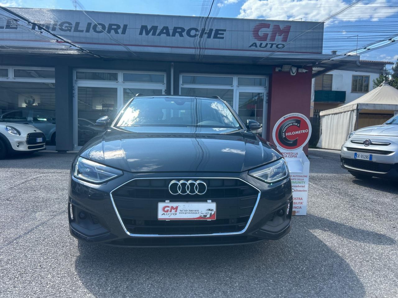 Audi A4 Avant 30 2.0 tdi mhev Business 136cv s-tronic