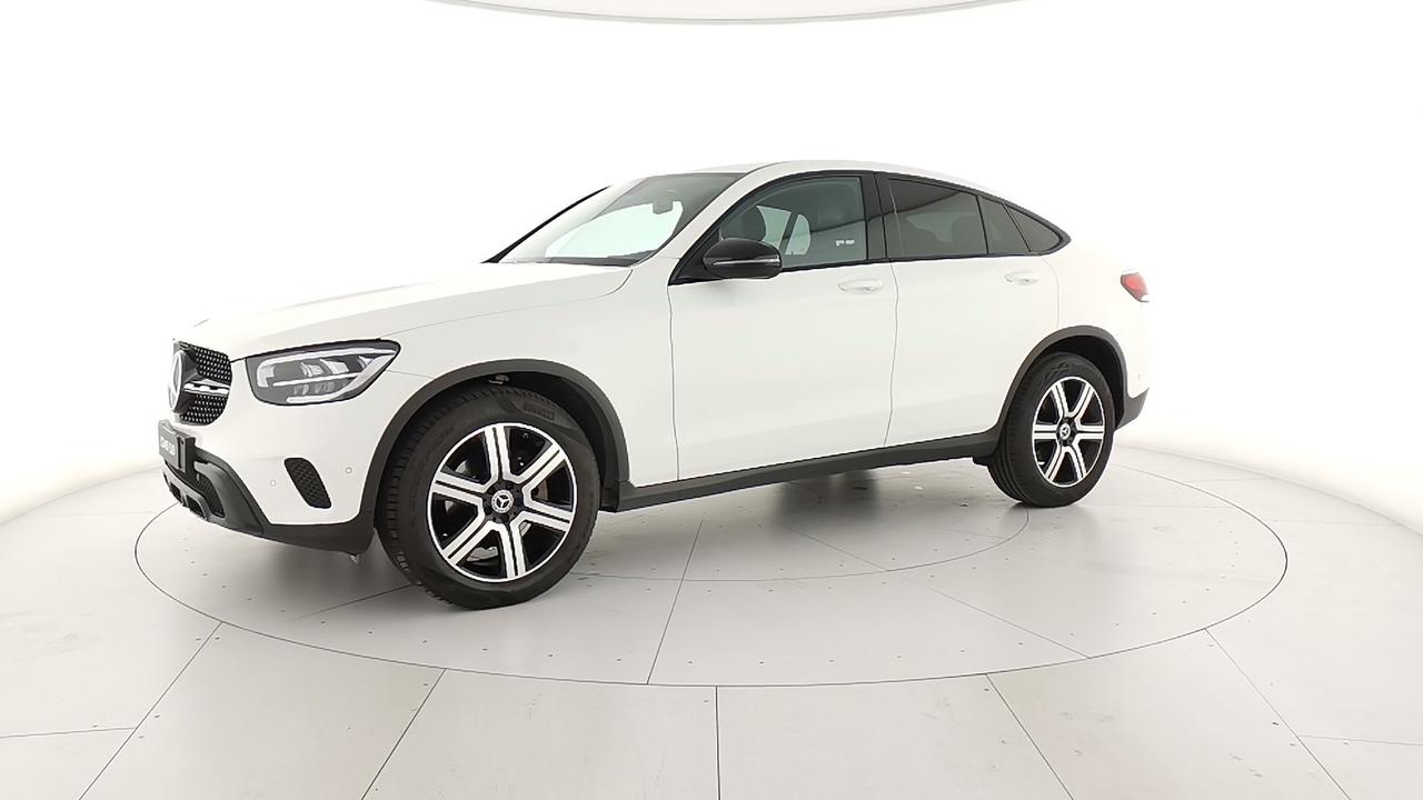 Mercedes-Benz GLC Coupe - C253 2019 - GLC Coupe 220 d Sport 4matic auto