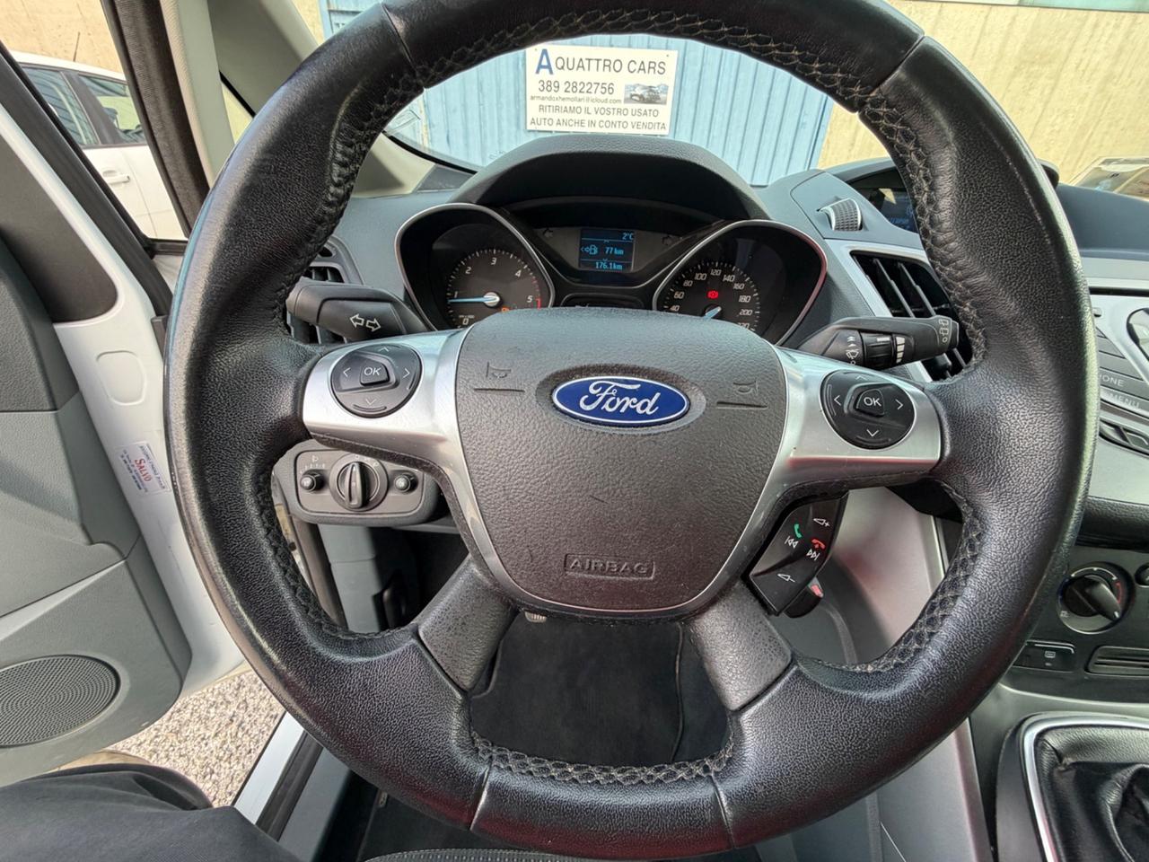 Ford C-Max 1.6 TDCi 115CV Titanium