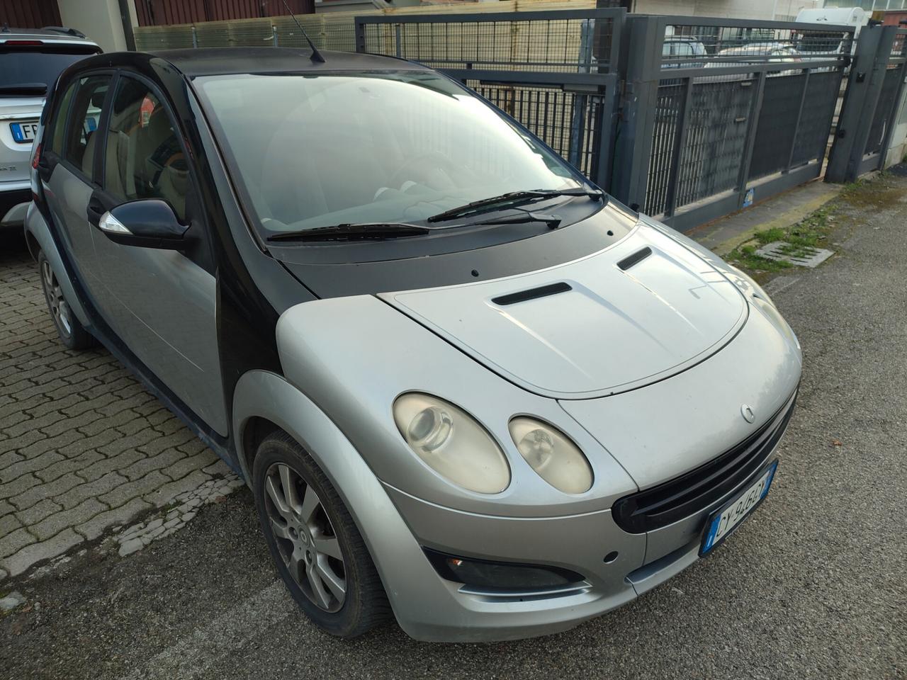 SMART FORFOUR BENZINA TETTO PANORAMICO X NEOPATENTATI