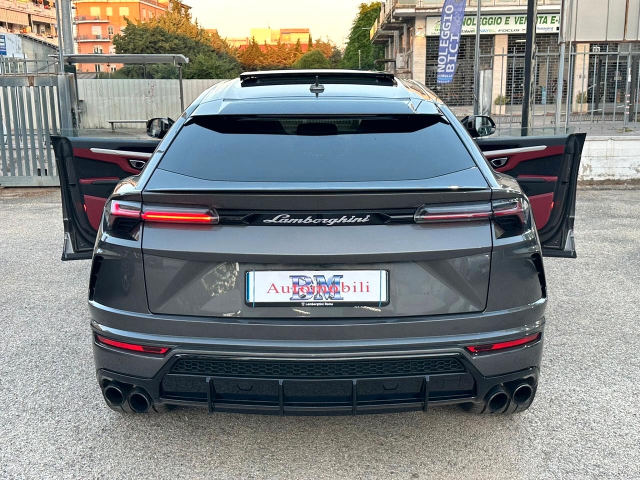 LAMBORGHINI URUS 4.0 V8 650CV - 5 TAGLIANDI - GARANZIA UFFICIALE