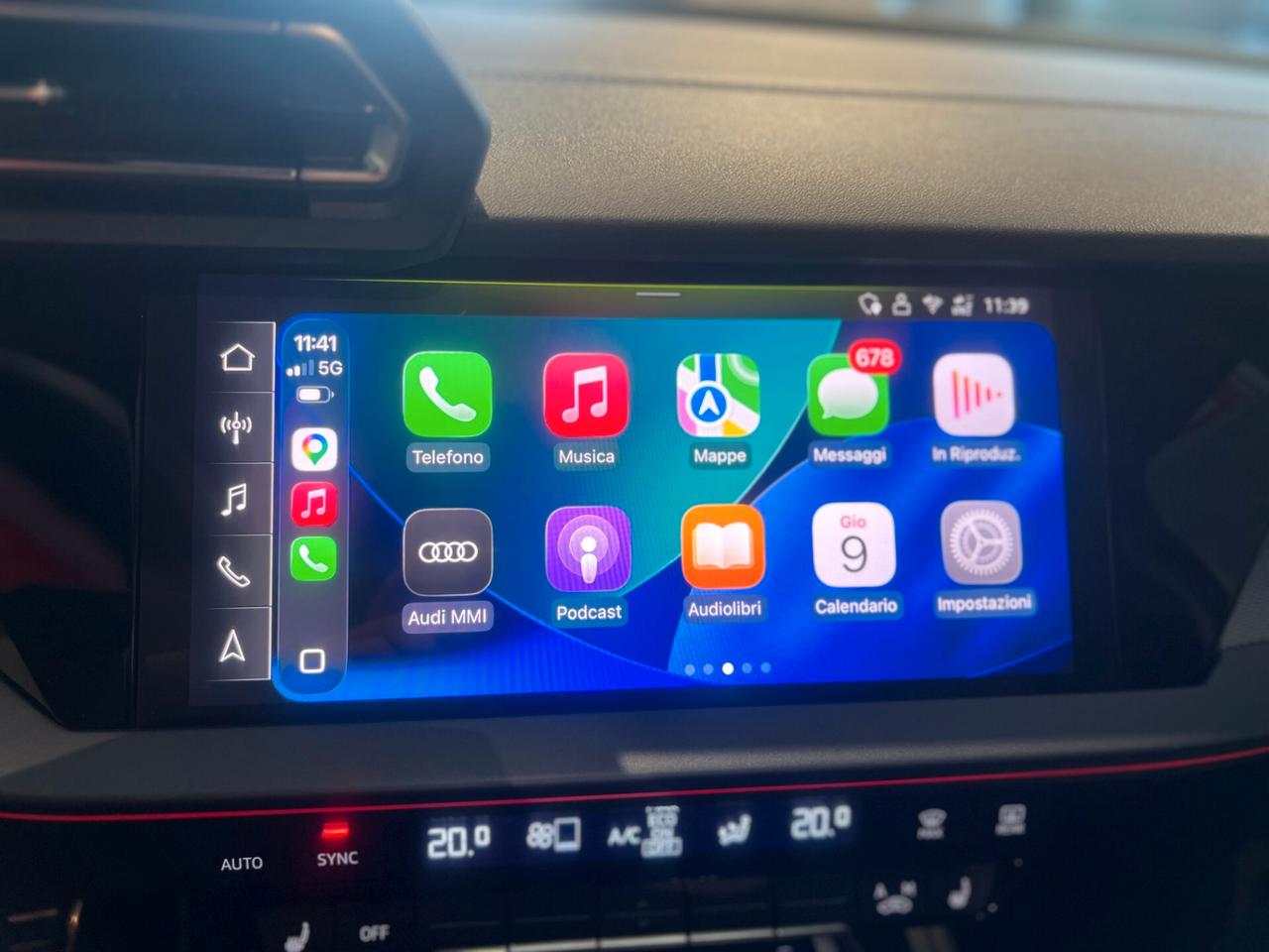 Audi A3 SPB 35 TDI S tronic S line edition TETTO