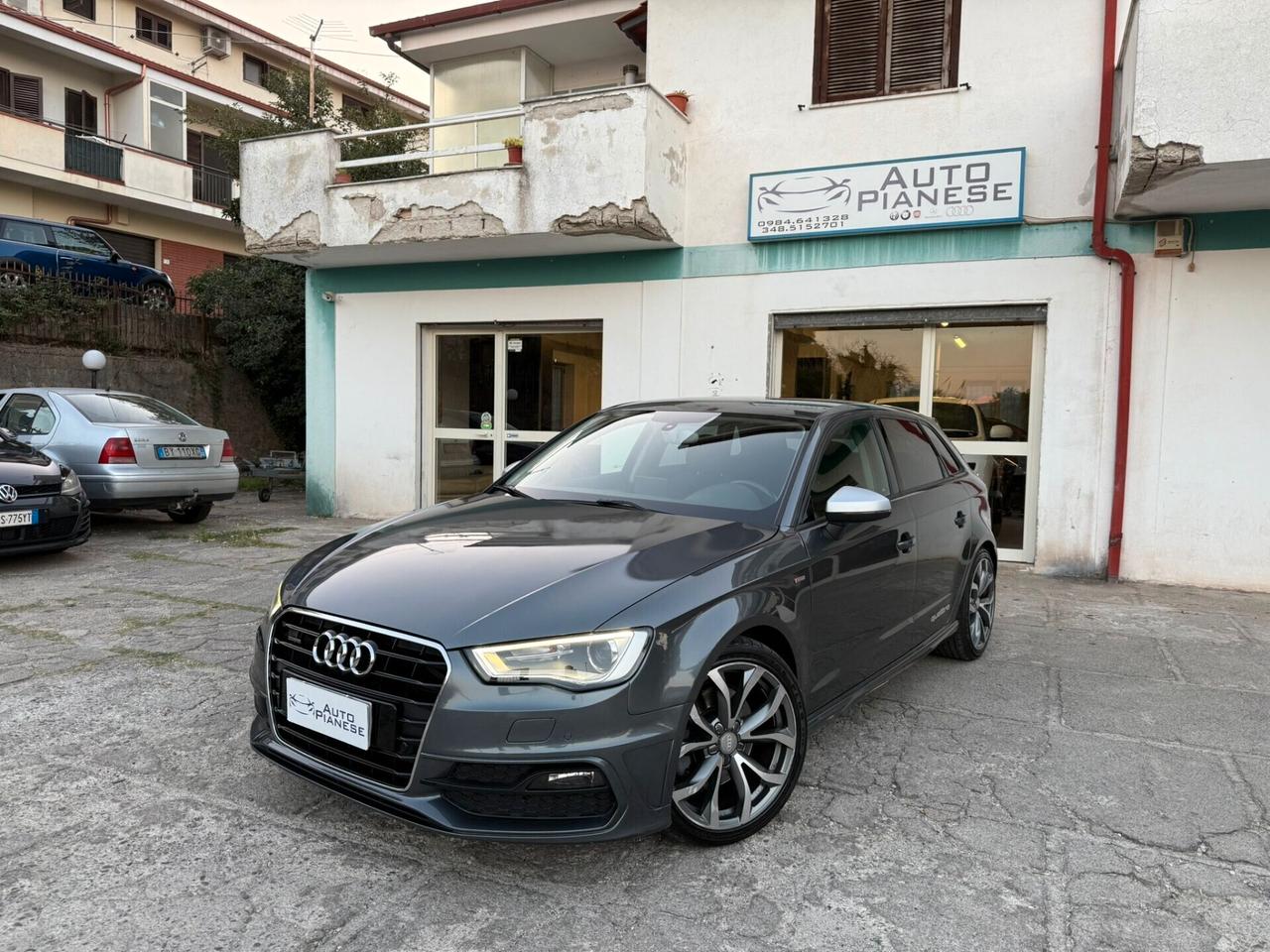 Audi A3 2.0Tdi 184Cv Quattro S-Tronic S-Line