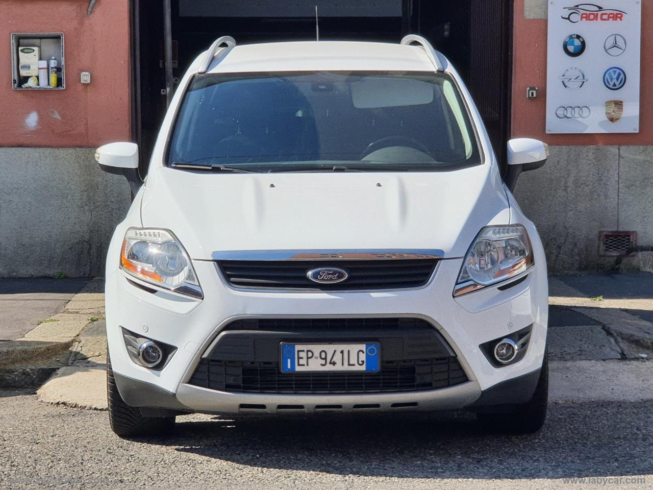 FORD Kuga 2.0 TDCi 163 CV 4WD PowerShift
