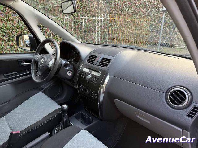 SUZUKI SX4 1.6 vvt 4wd GPL UNICO PROPRIETARIO