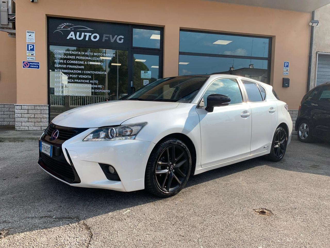 Lexus CT 200h Hybrid Sport Unicoprop. Neopat.