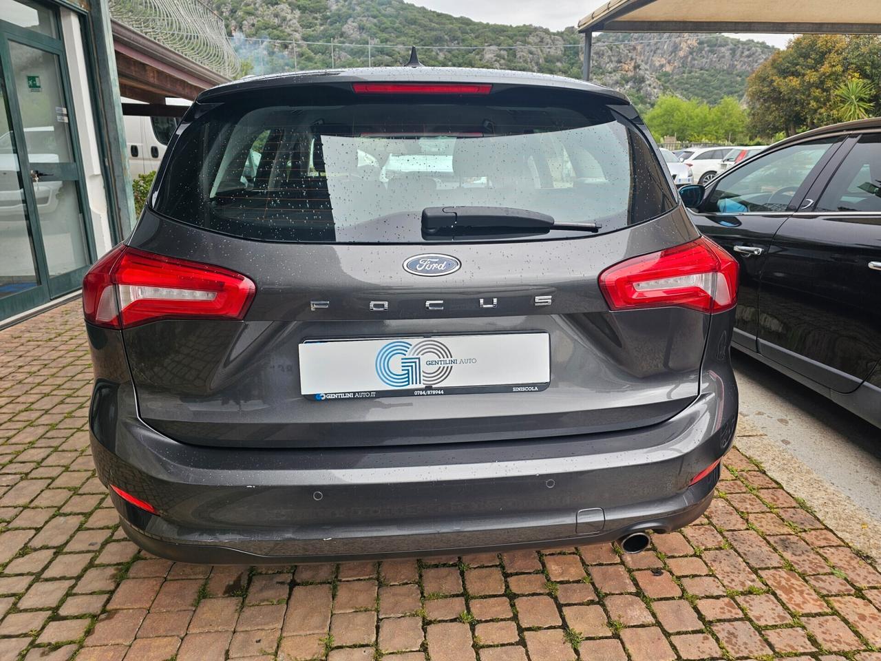 Ford Focus 1.5 EcoBlue 120 CV SW Business