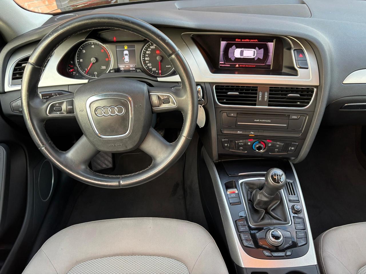 Audi A4 allroad 2.0 TDI 143 CV
