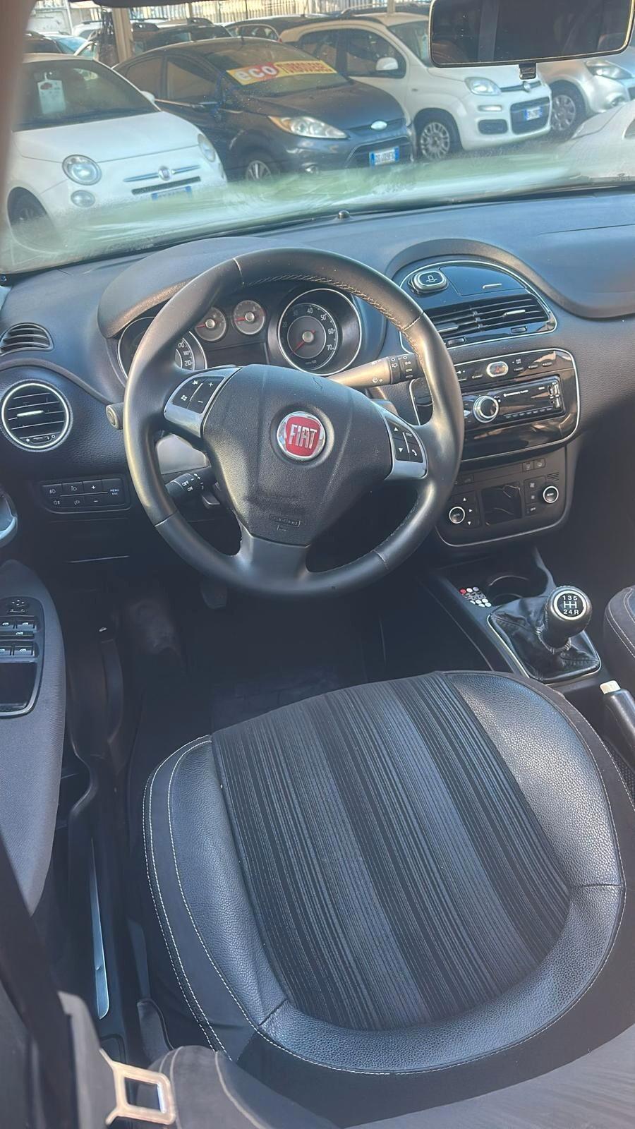 FIAT PUNTO EVO 1,3 MJ 90CV TETTO APRIBILE!