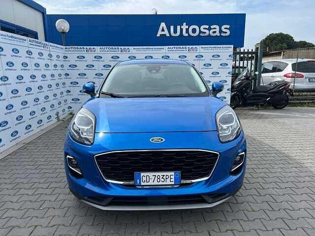 Ford Puma 1.0 EcoBoost Hybrid 125 CV S&S Titanium