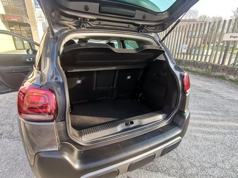 Citroën C3 Aircross BlueHDi 120 S&S Shine Pack EAT6 ( doppio treno di gomme )