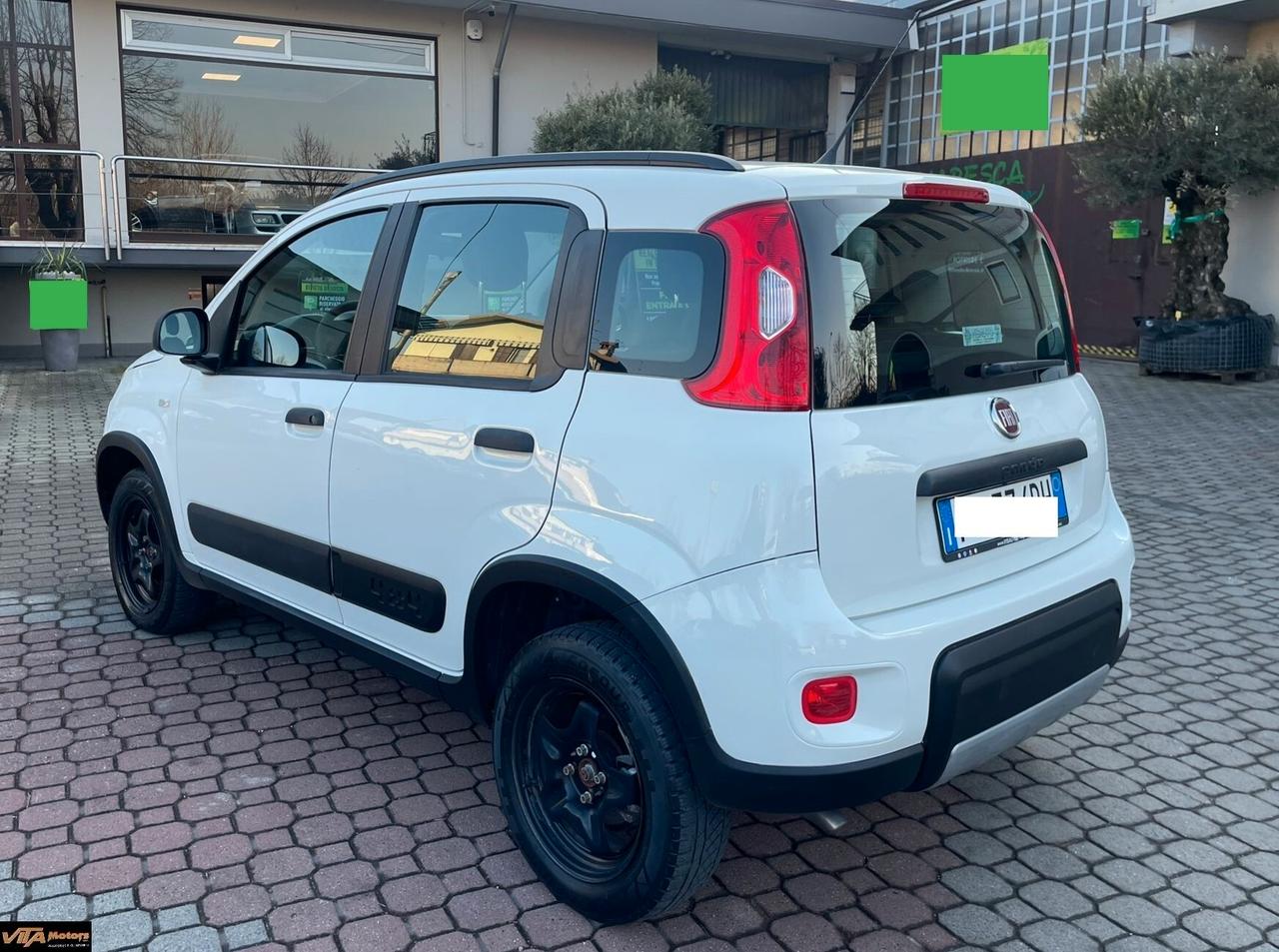 Fiat Panda 1.3 mjt 16v 4x4 s - riservata