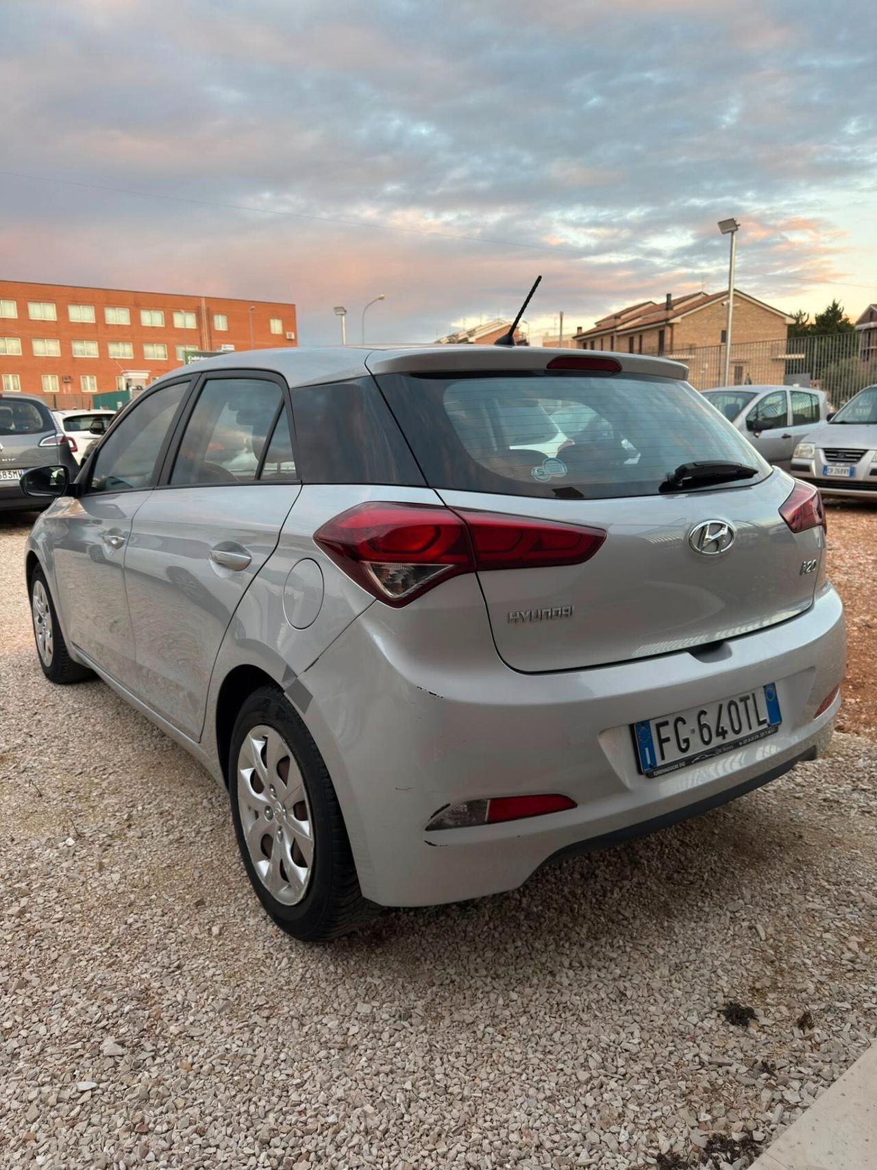 Hyundai i20 1.1 CRDi 12V 5 porte Go! Plus