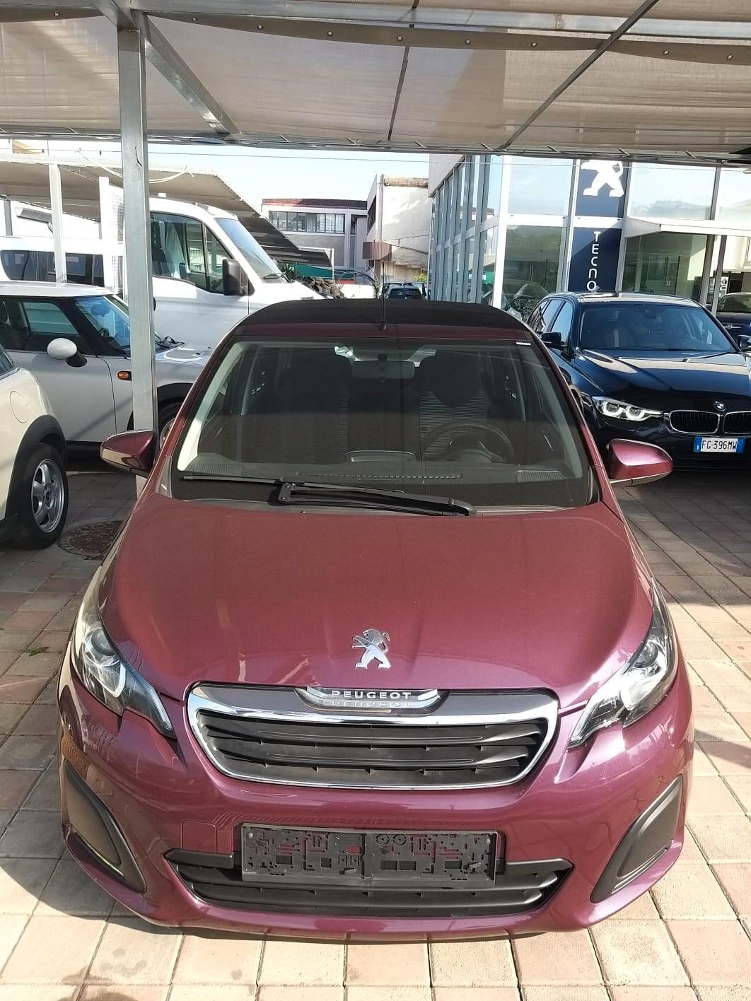 Peugeot 108 VTi 68 5 porte Active TOP!