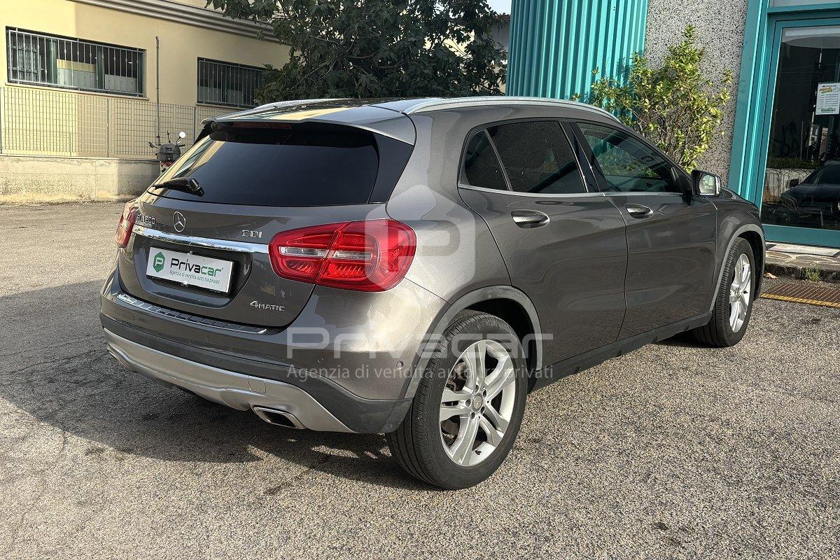 MERCEDES GLA 200 CDI Automatic 4Matic Executive