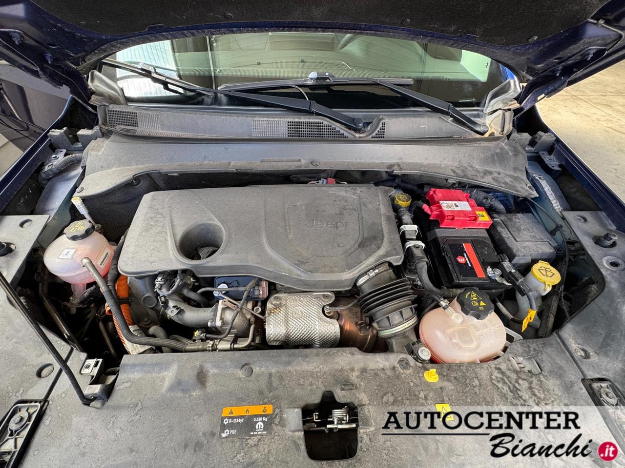 Jeep Compass 1.3 turbo t4 phev Limited 4xe auto