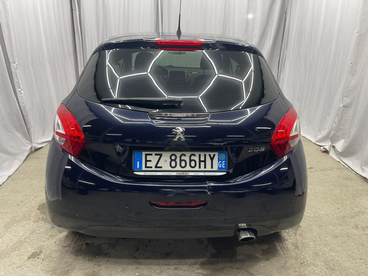 Peugeot 208 ALLURE FINANZIABILE SENZA BUSTA - PRONTA CONSEGNA
