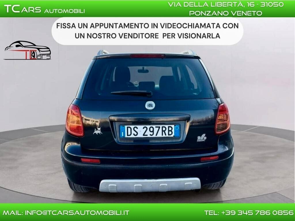 FIAT SEDICI 1.9 MJT 4x4 GARANZIA 12MESI