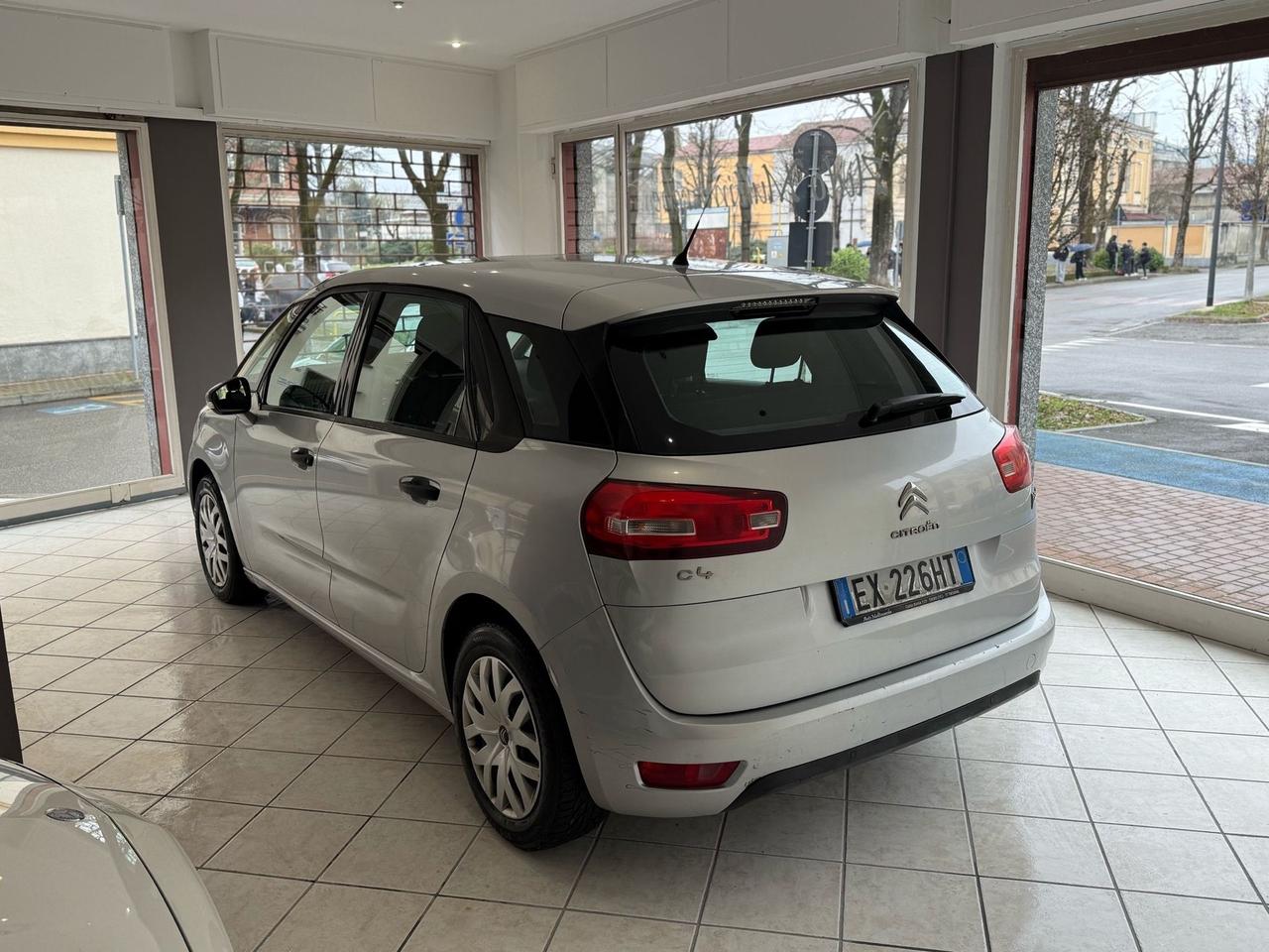 Citroen C4 Picasso 1.6 HDi 90 Seduction