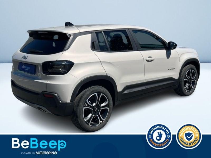 Jeep Avenger 1.2 TURBO SUMMIT FWD 100CV