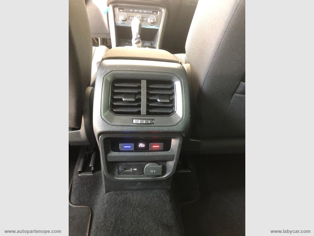 VOLKSWAGEN Tiguan 2.0 TDI DSG 4MOTION Business BMT