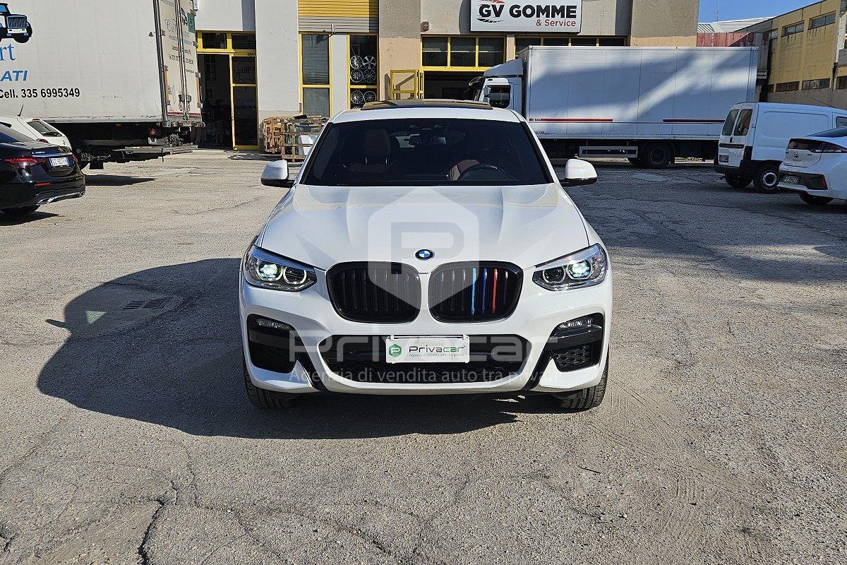 BMW X4 xDrive20d 48V Msport