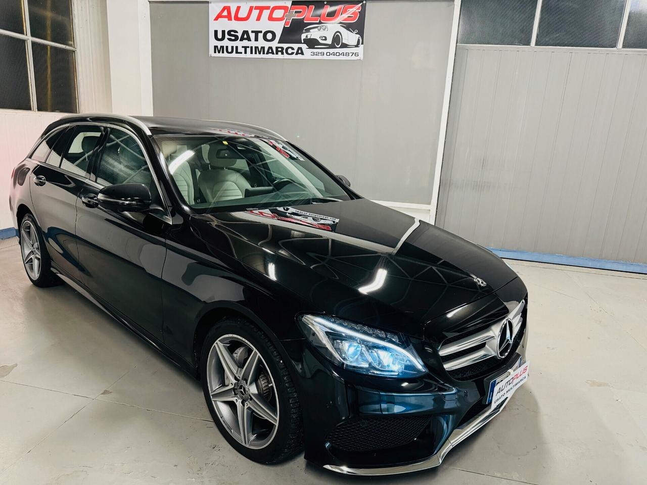 Mercedes-benz C 220 C 220 d S.W. 4Matic Auto Premium Plus