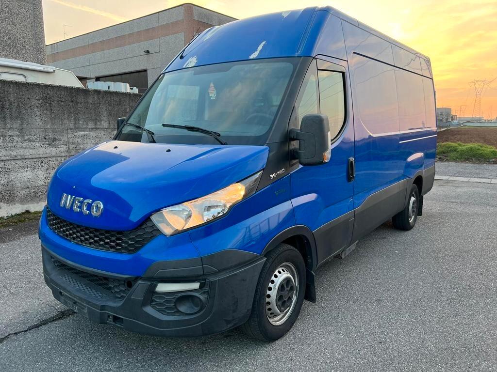 Iveco Daily 35S14NV 3.0 CNG Metano Euro 6 - 2015 - Refrigerato - Radiato Extra CEE