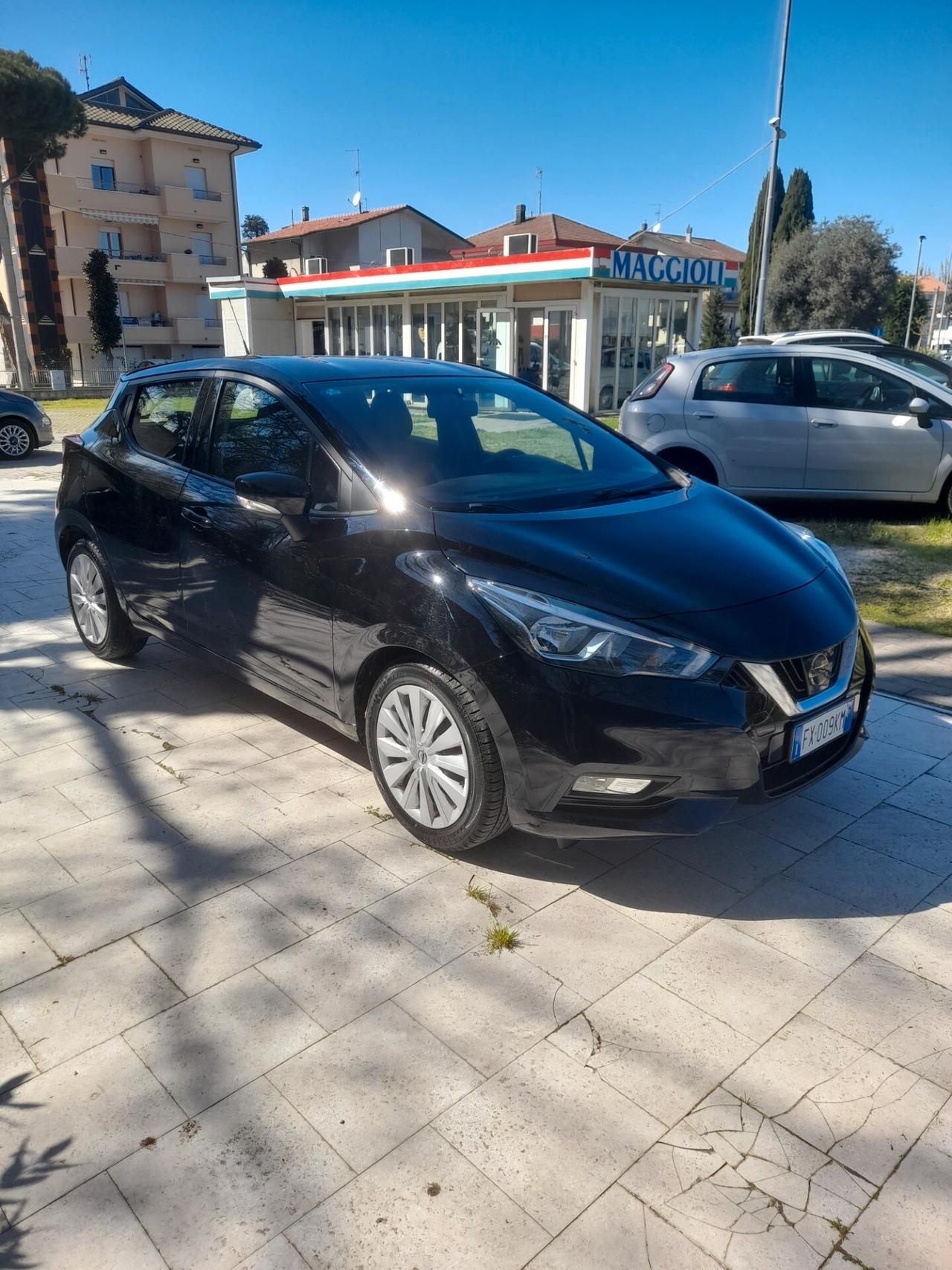 Nissan Micra dCi 90 cv Acenta