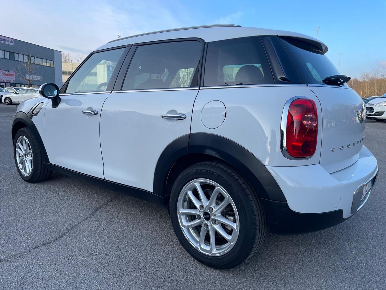 Mini Cooper D Countryman Mini 2.0 Cooper D*Automatico*Euro6*Solo 125000*