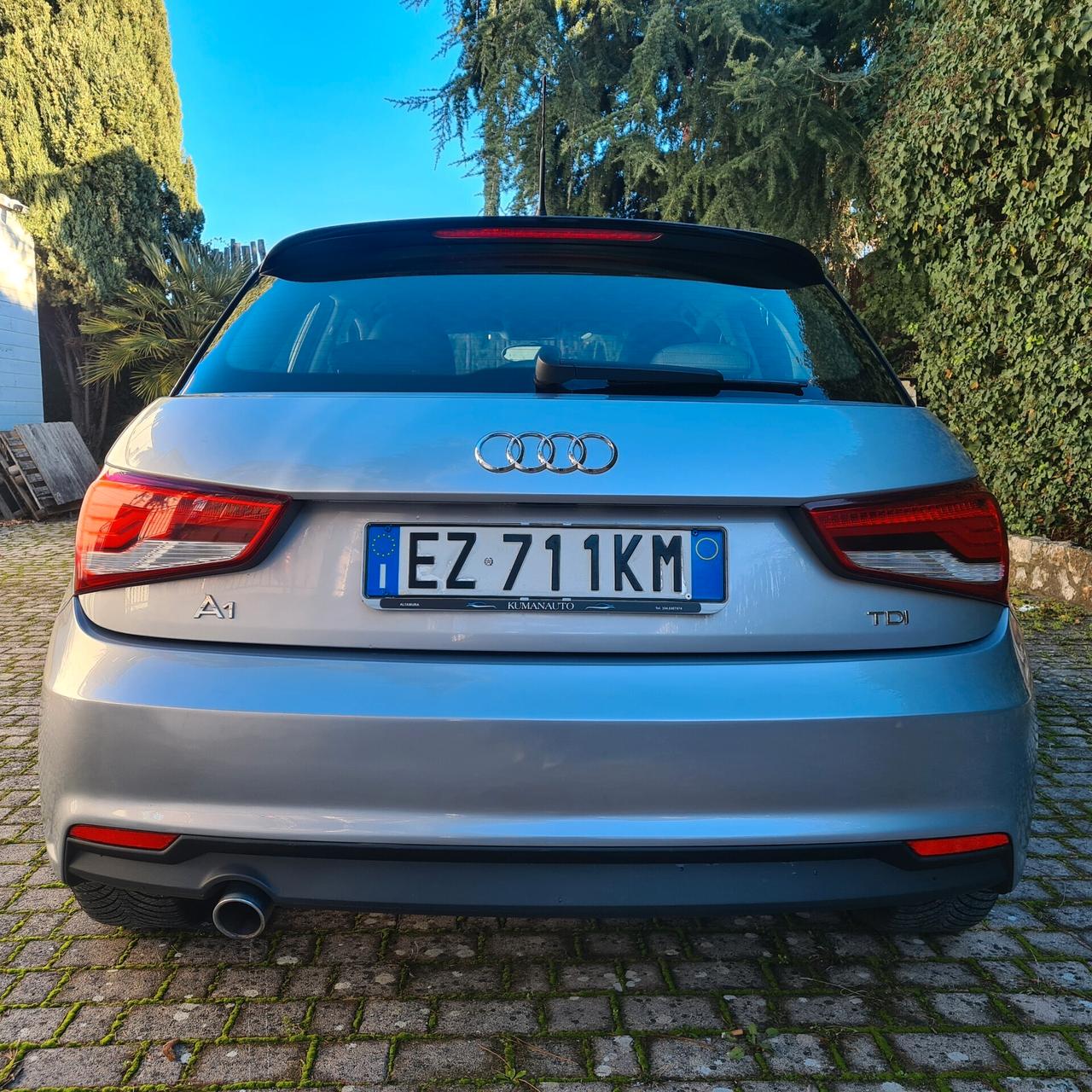 Audi A1 SPB 1.6 TDI 116 CV S tronic