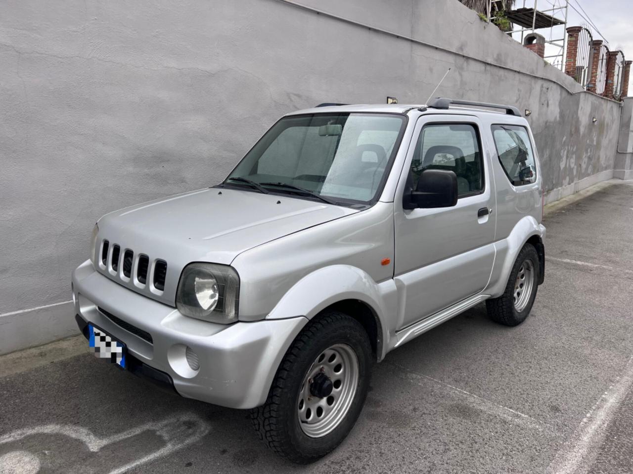 Suzuki Jimny 1.3 4WD - GPL Auto d’epoca Carrello