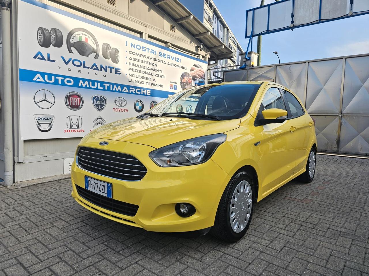 Ford Ka Ka 1.2 Ti-VCT - Gpl