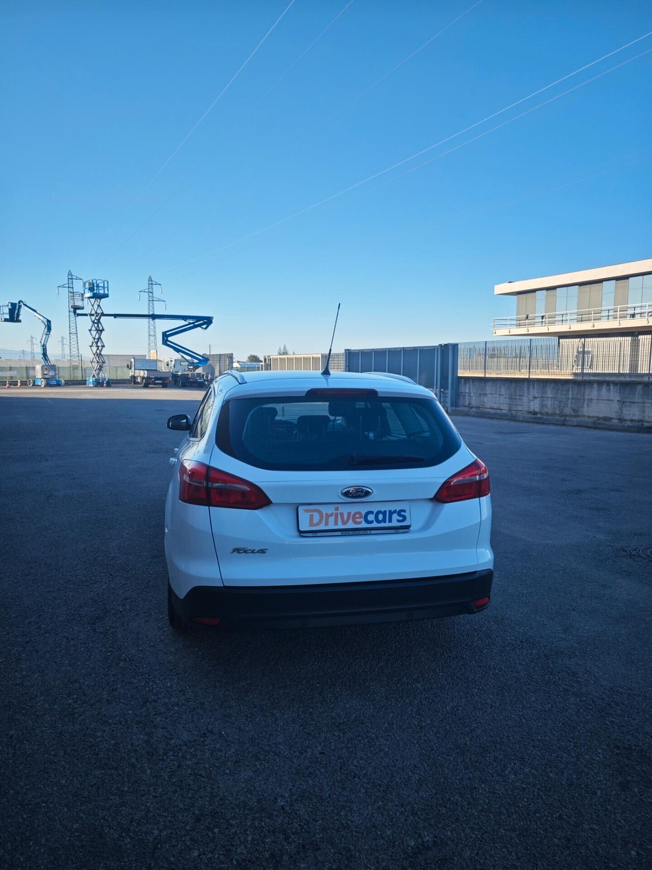 Ford Focus 1.5 EcoBlue 115 CV automatico SW Titanium Business