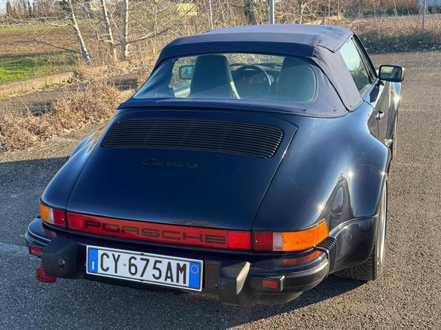 PORSCHE 911 Carrera 3.2 Cabriolet ?TURBO LOOK?