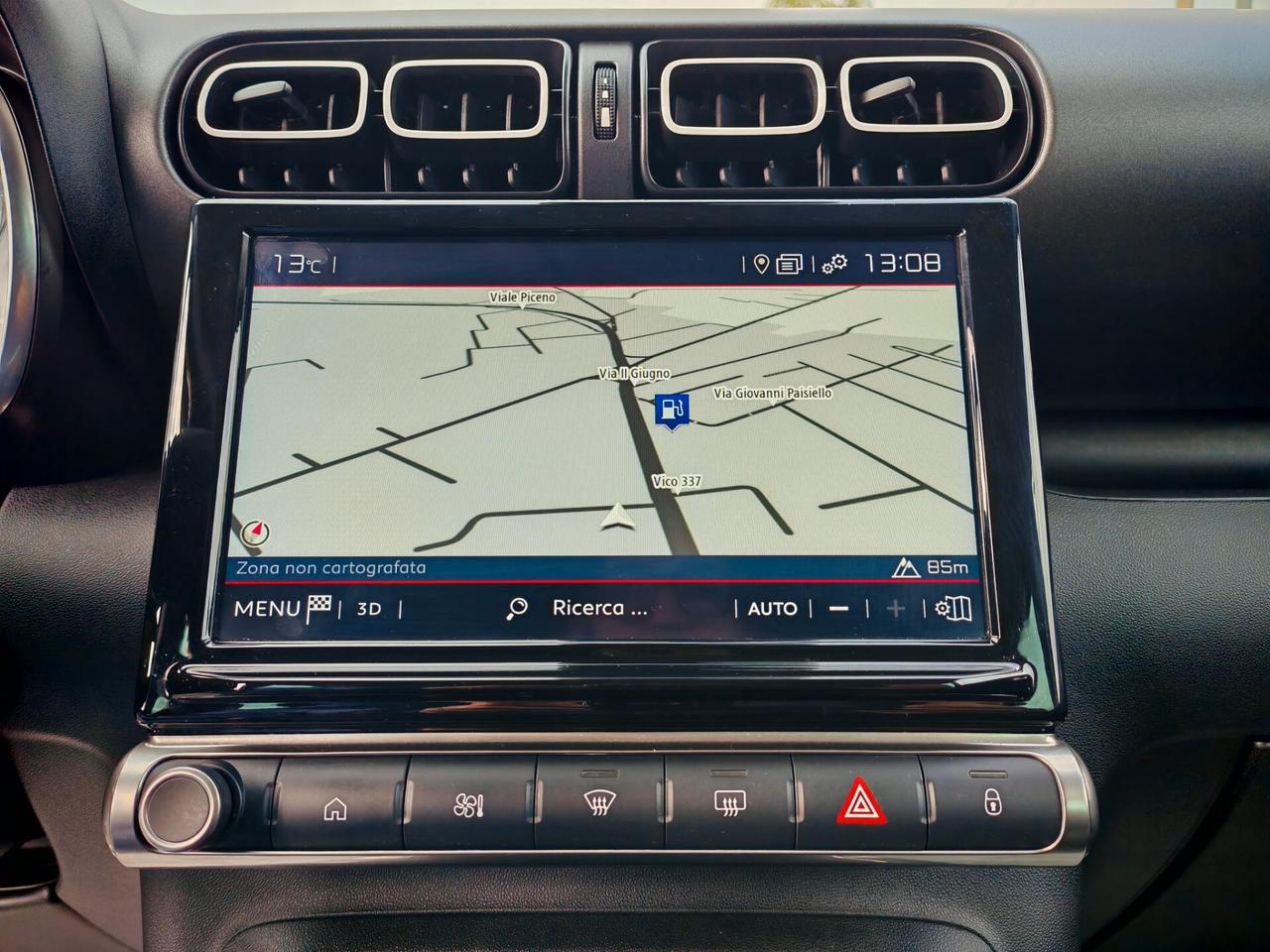 Citroen C3 Aircross 15BlueHDi navig led 2022