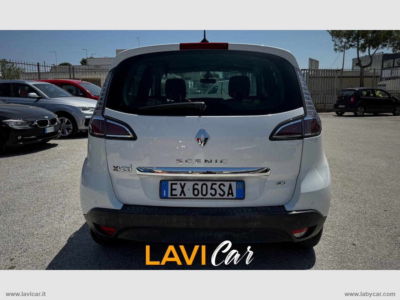 RENAULT Scénic dCi 110CV Energy Intens