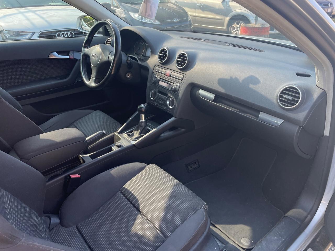 Audi A3 2.0 16V TDI 140cv Ambition/1PROP/GARANZIA