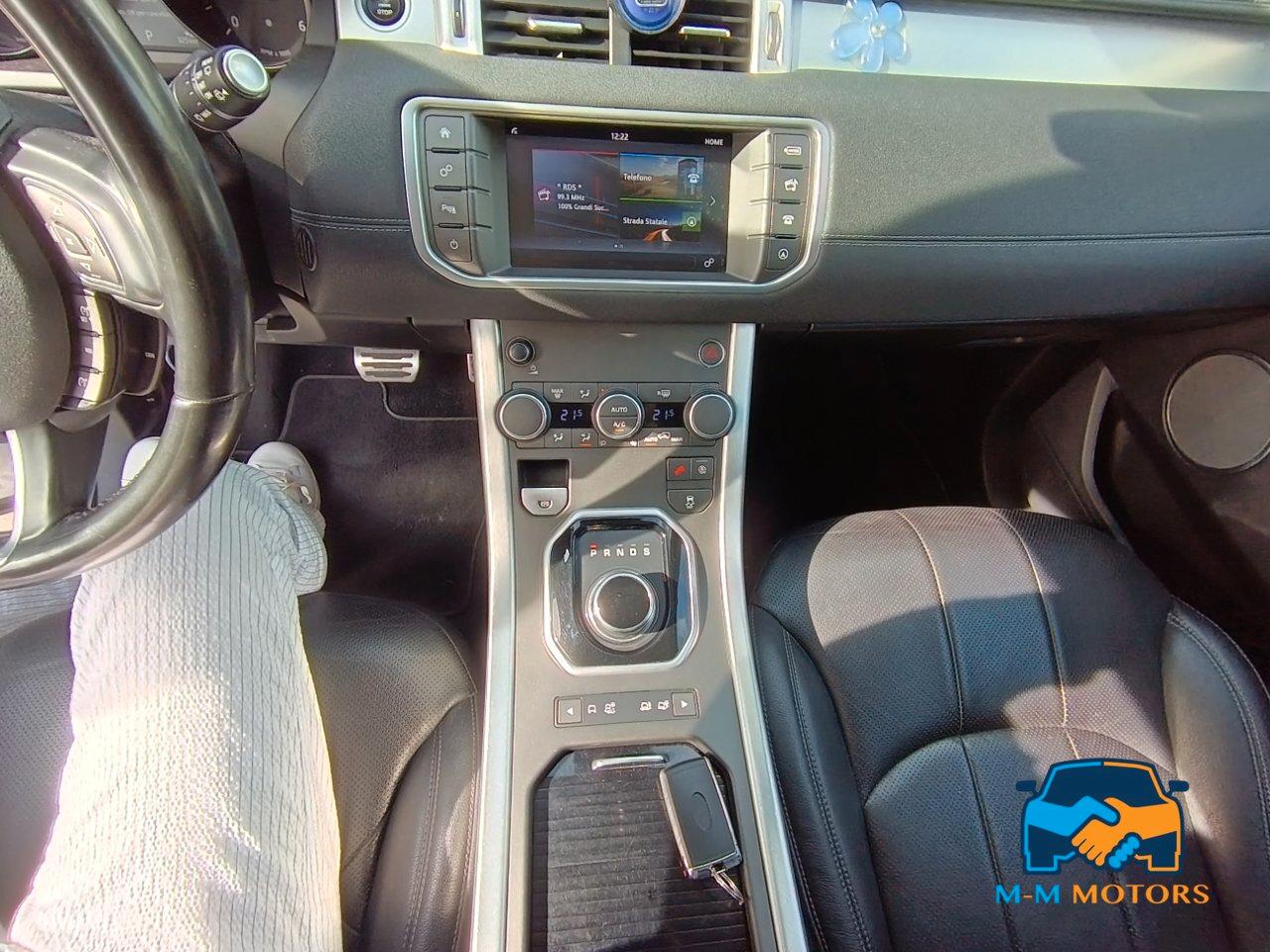 Land Rover Range Rover Evoque 5 Porte Range Rover Evoque 5p 2.0 td4 Dynamc PROM_MMO