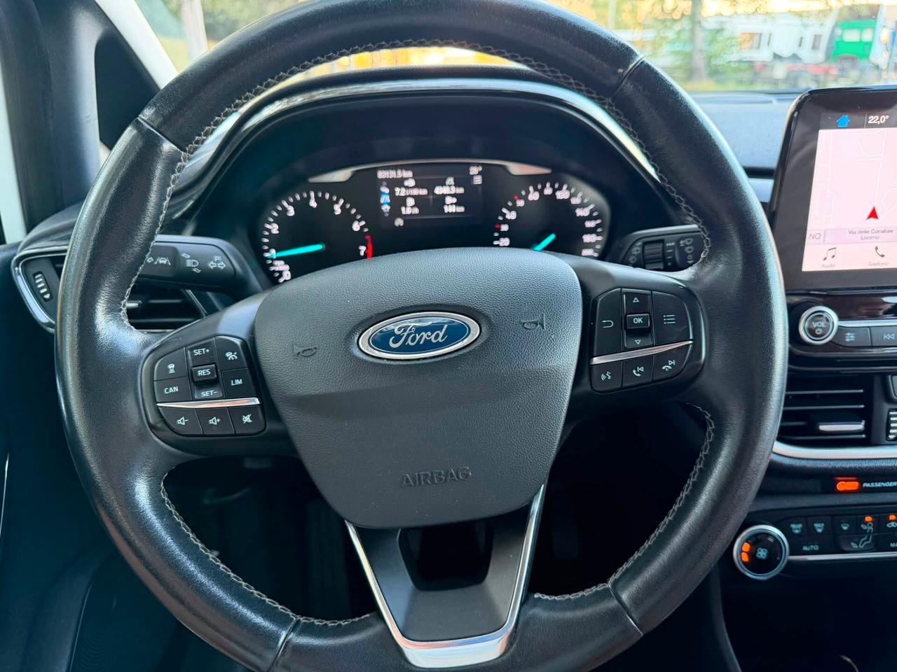 Ford Fiesta 1.0 Ecoboost 100 CV 5 porte Vignale