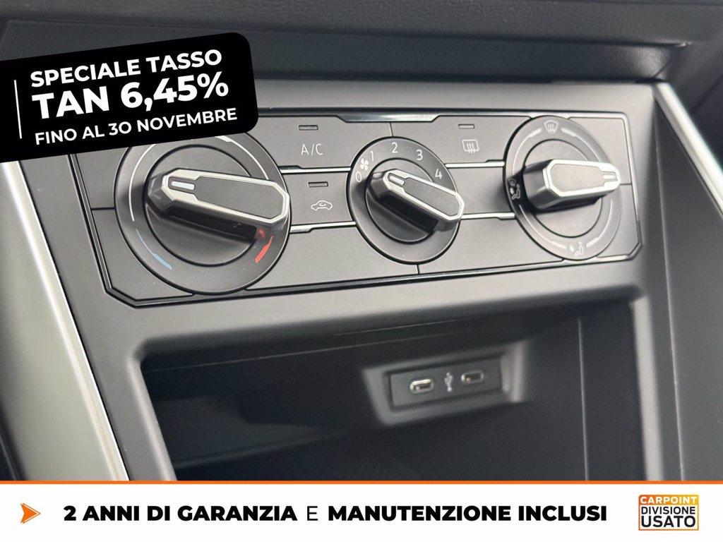 VOLKSWAGEN Taigo 1.0 tsi life 95cv del 2022