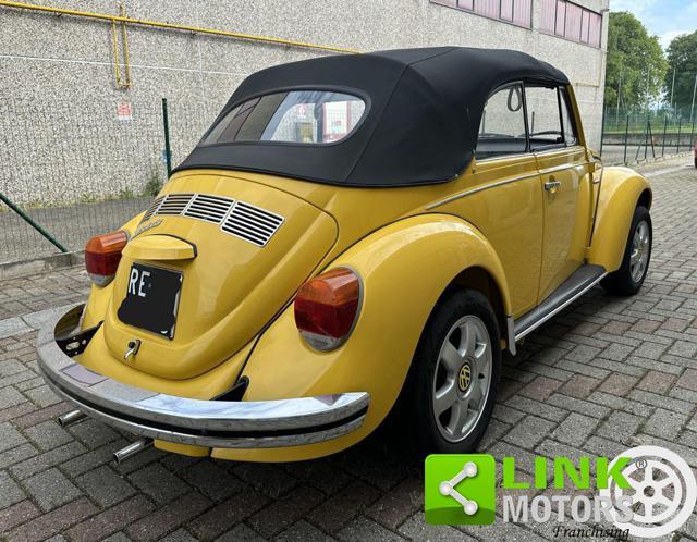 VOLKSWAGEN Maggiolone Cabrio 1975 1300cc 44cv